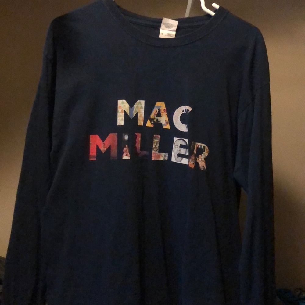 Mac Miller Long Sleeve